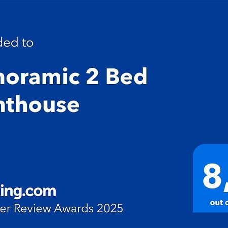 Апартаменты Panoramic 2 Bed Penthouse Лос Кристианос Экстерьер фото