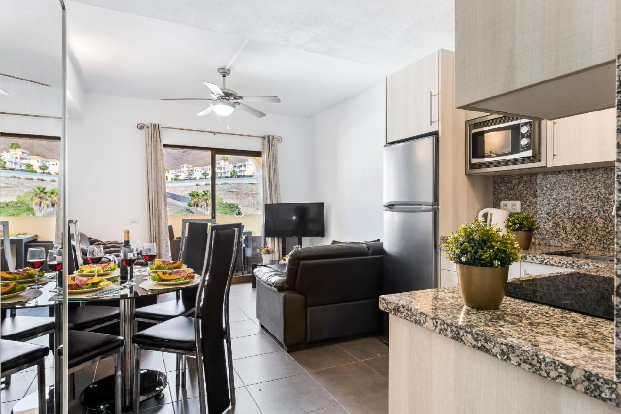 Апартаменты Panoramic 2 Bed Penthouse Лос Кристианос Экстерьер фото