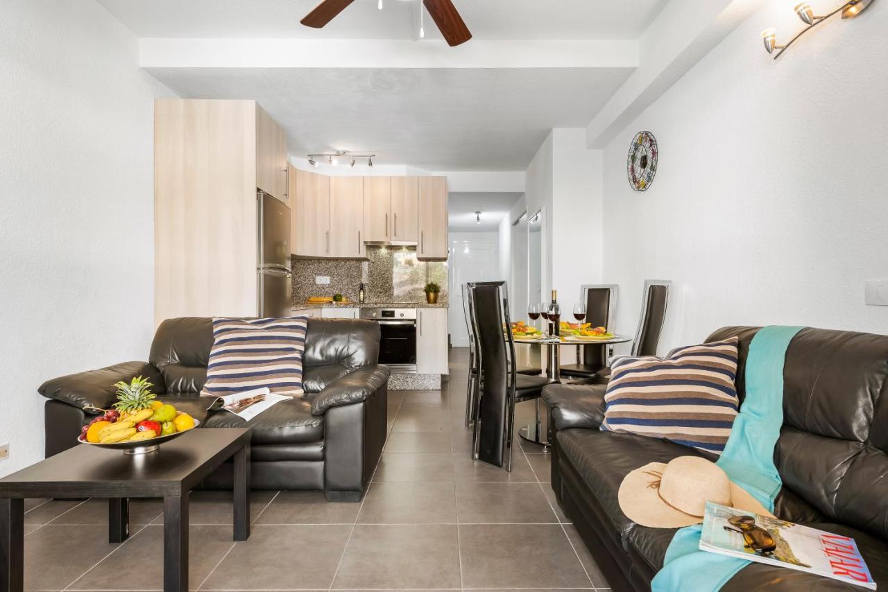 Апартаменты Panoramic 2 Bed Penthouse Лос Кристианос Экстерьер фото