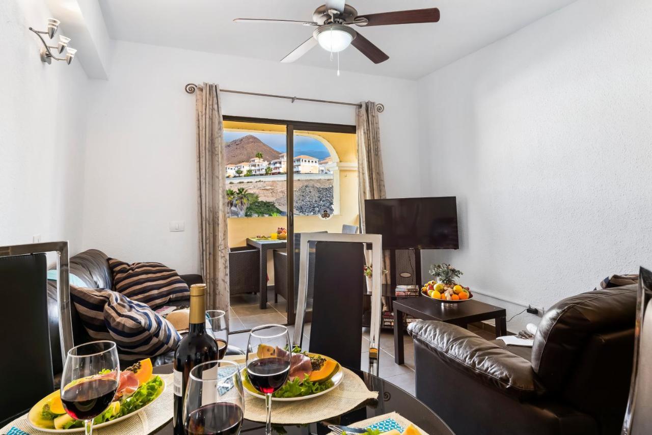Апартаменты Panoramic 2 Bed Penthouse Лос Кристианос Экстерьер фото