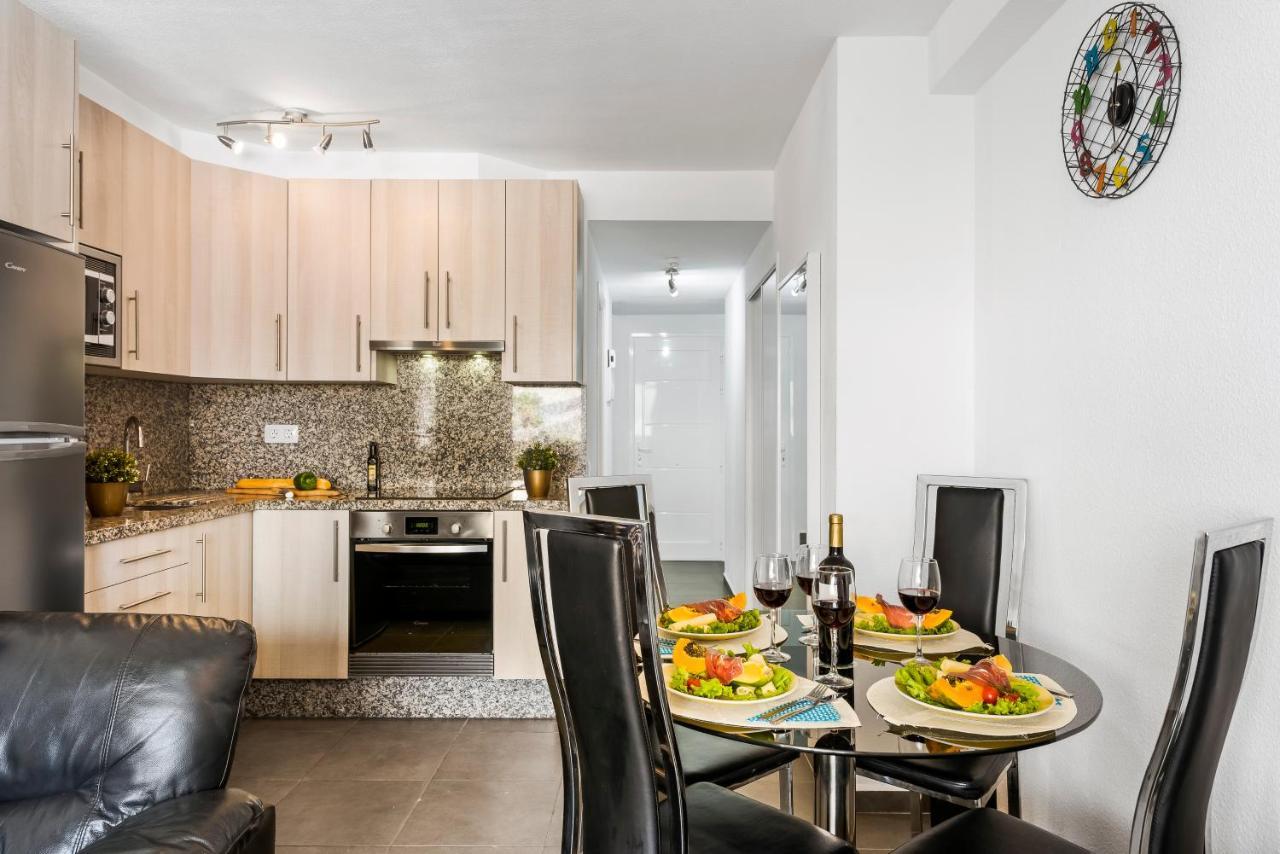 Апартаменты Panoramic 2 Bed Penthouse Лос Кристианос Экстерьер фото