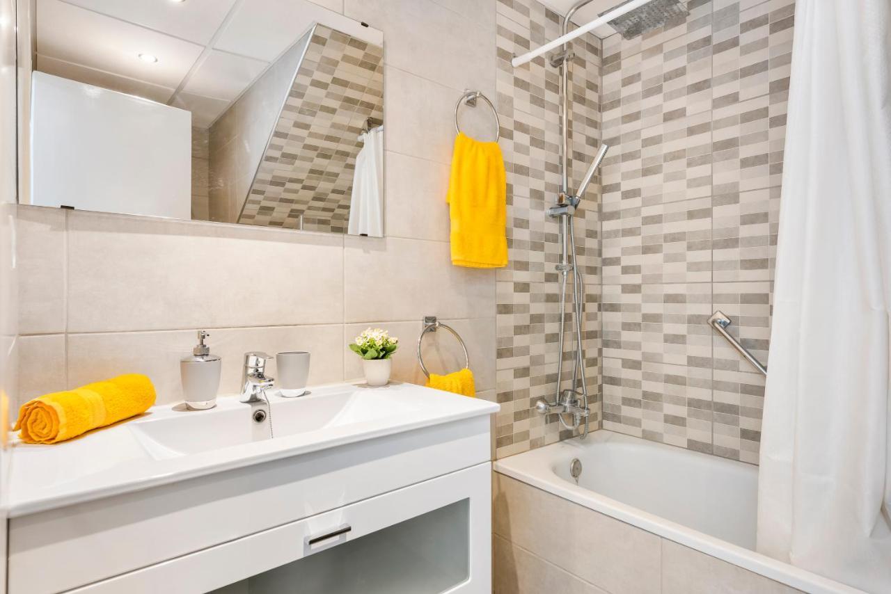 Апартаменты Panoramic 2 Bed Penthouse Лос Кристианос Экстерьер фото