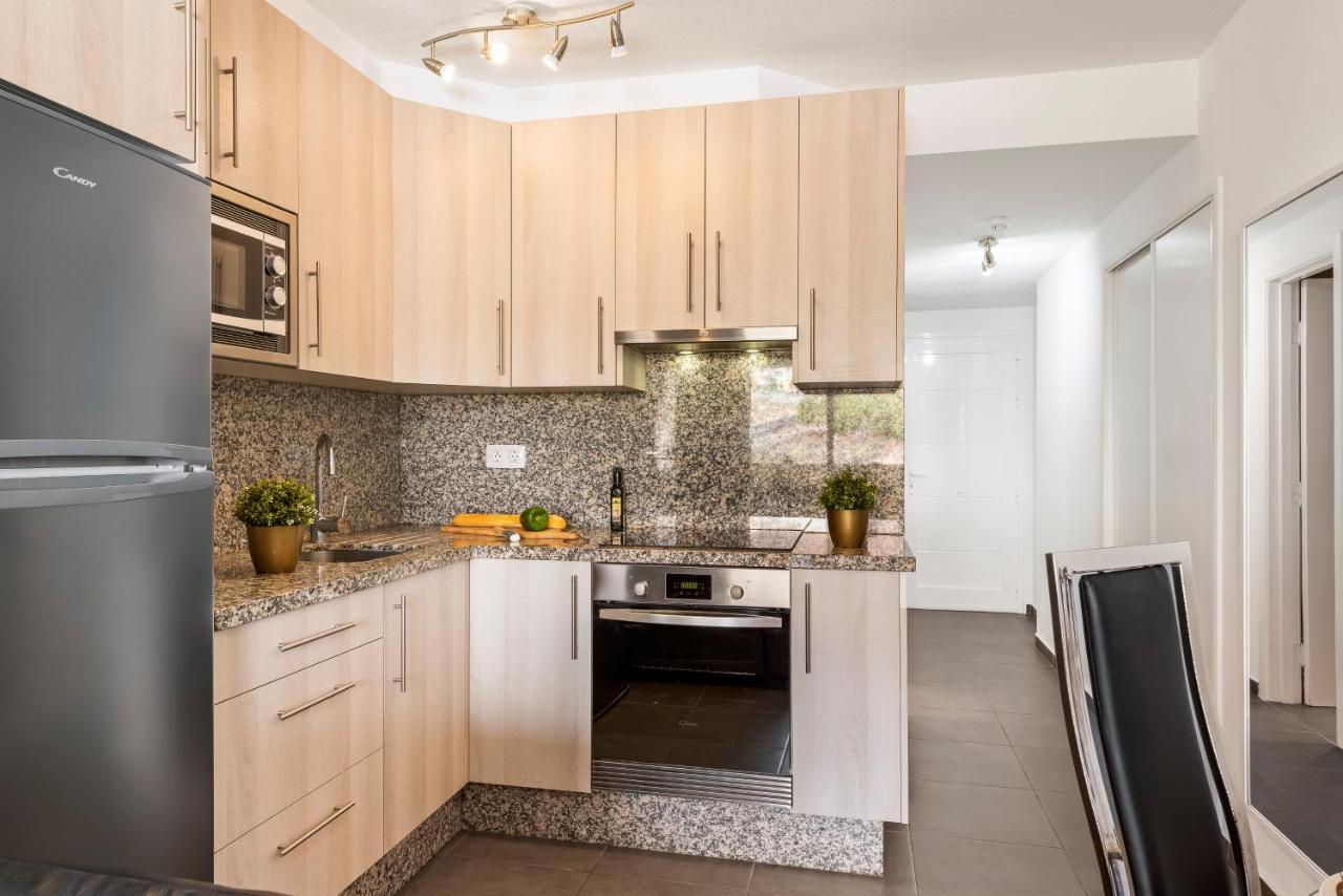 Апартаменты Panoramic 2 Bed Penthouse Лос Кристианос Экстерьер фото