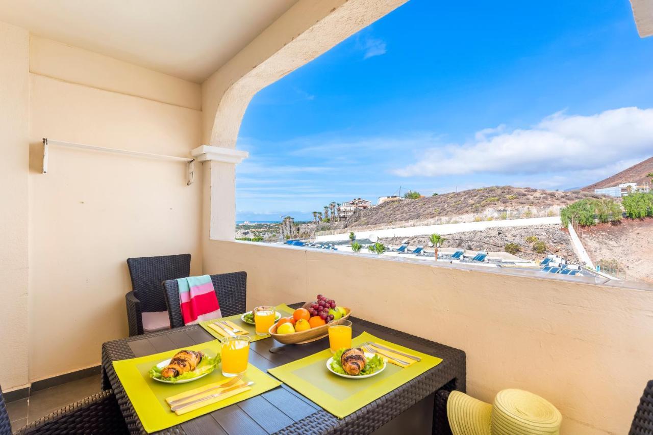 Апартаменты Panoramic 2 Bed Penthouse Лос Кристианос Экстерьер фото