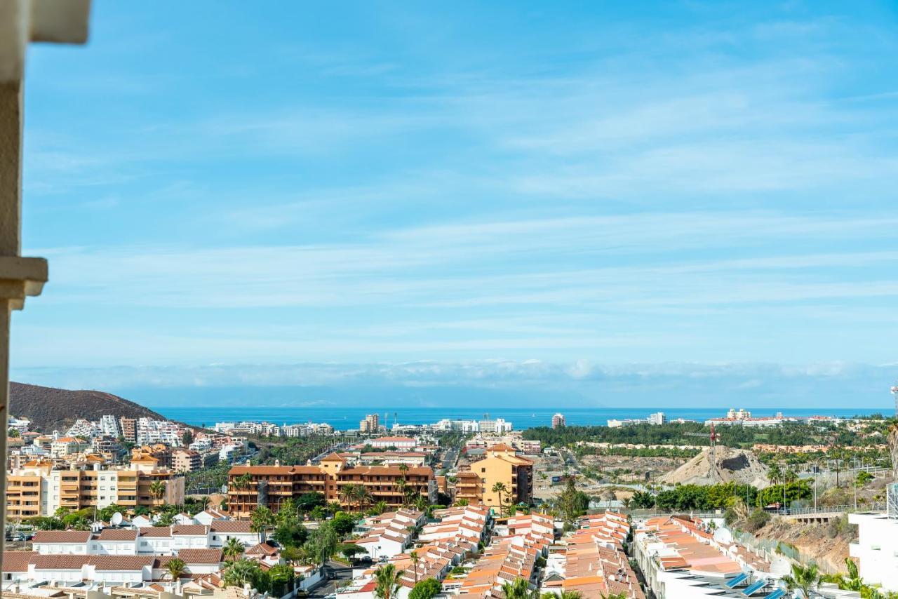 Апартаменты Panoramic 2 Bed Penthouse Лос Кристианос Экстерьер фото