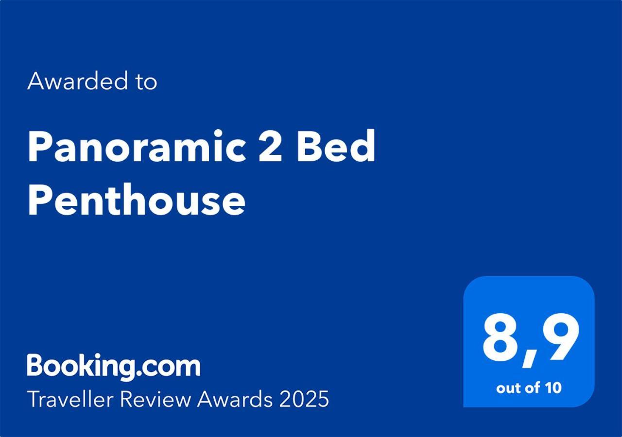 Апартаменты Panoramic 2 Bed Penthouse Лос Кристианос Экстерьер фото